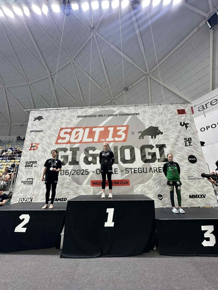Zdjęcie w galerii na portalu naszwodzislaw.com: Sukcesy Akademii Sportowej Top Team na zawodach SOLT TM 13 w Opolu wiadomości z regionu