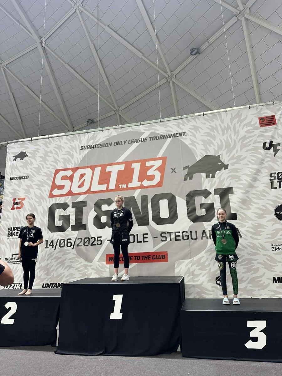 Zdjęcie w galerii na portalu naszwodzislaw.com: Sukcesy Akademii Sportowej Top Team na zawodach SOLT TM 13 w Opolu wiadomości z regionu