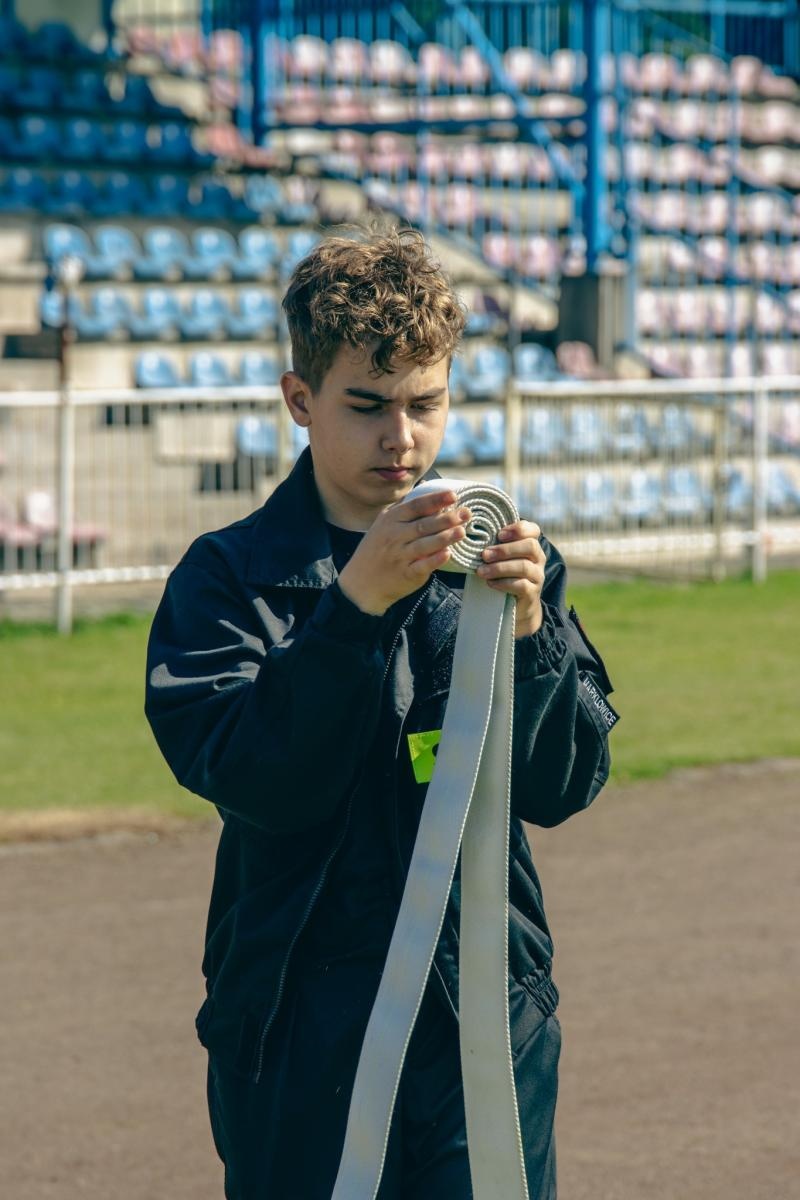 Zdjęcie w galerii na portalu naszwodzislaw.com: Miejsko-gminne zawody sportowo-pożarnicze za nami [FOTO] wiadomości z regionu