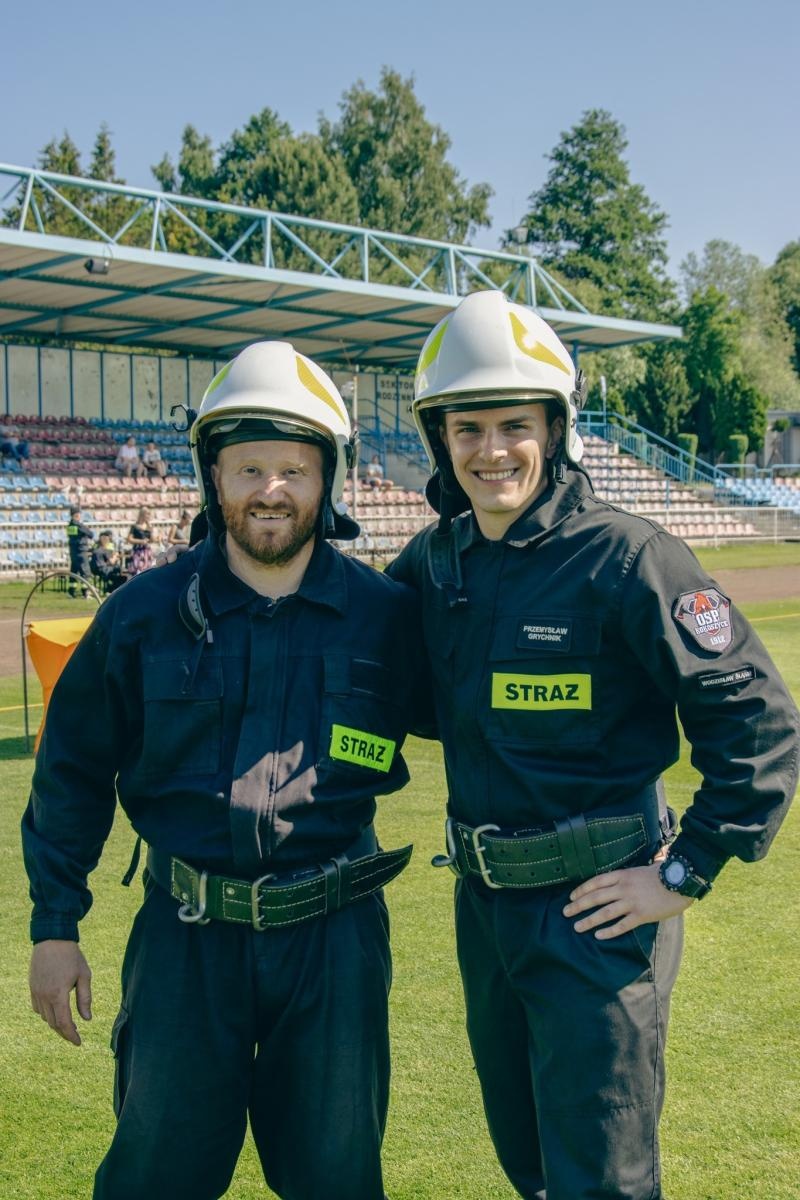 Zdjęcie w galerii na portalu naszwodzislaw.com: Miejsko-gminne zawody sportowo-pożarnicze za nami [FOTO] wiadomości z regionu