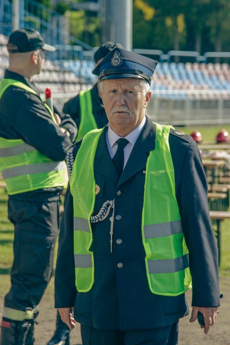 Zdjęcie w galerii na portalu naszwodzislaw.com: Miejsko-gminne zawody sportowo-pożarnicze za nami [FOTO] wiadomości z regionu