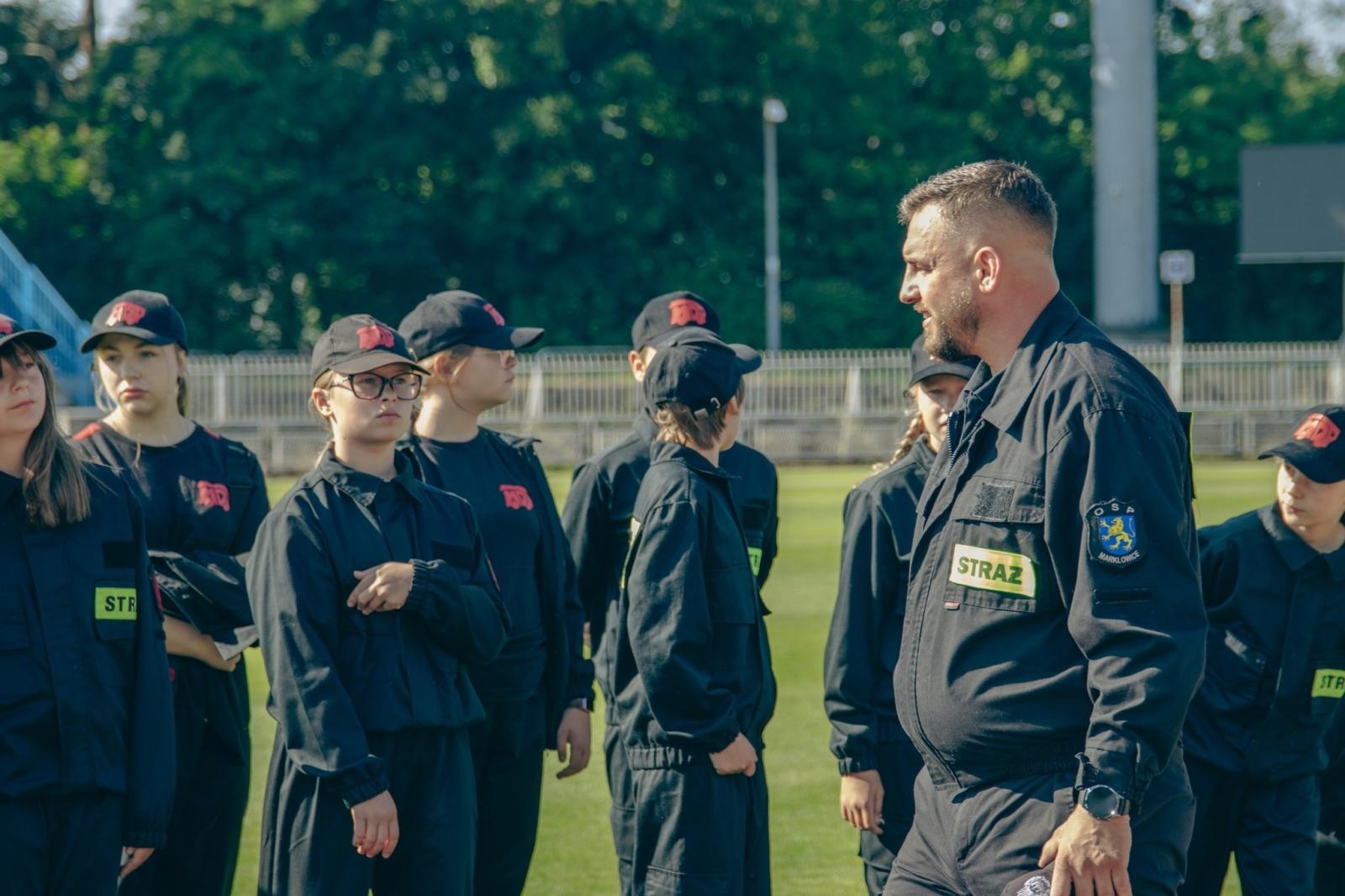 Zdjęcie w galerii na portalu naszwodzislaw.com: Miejsko-gminne zawody sportowo-pożarnicze za nami [FOTO] wiadomości z regionu