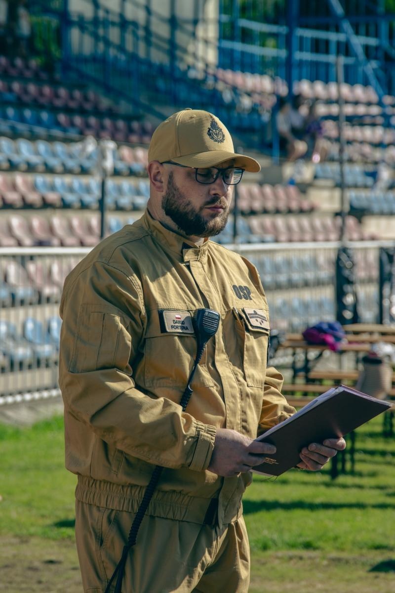 Zdjęcie w galerii na portalu naszwodzislaw.com: Miejsko-gminne zawody sportowo-pożarnicze za nami [FOTO] wiadomości z regionu