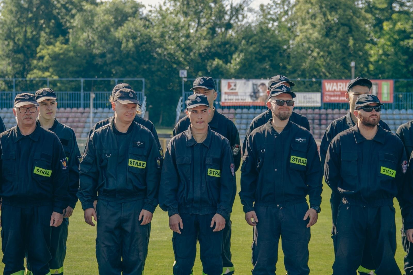 Zdjęcie w galerii na portalu naszwodzislaw.com: Miejsko-gminne zawody sportowo-pożarnicze za nami [FOTO] wiadomości z regionu