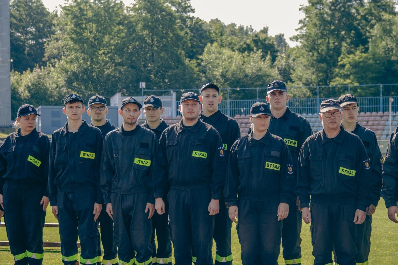 Zdjęcie w galerii na portalu naszwodzislaw.com: Miejsko-gminne zawody sportowo-pożarnicze za nami [FOTO] wiadomości z regionu