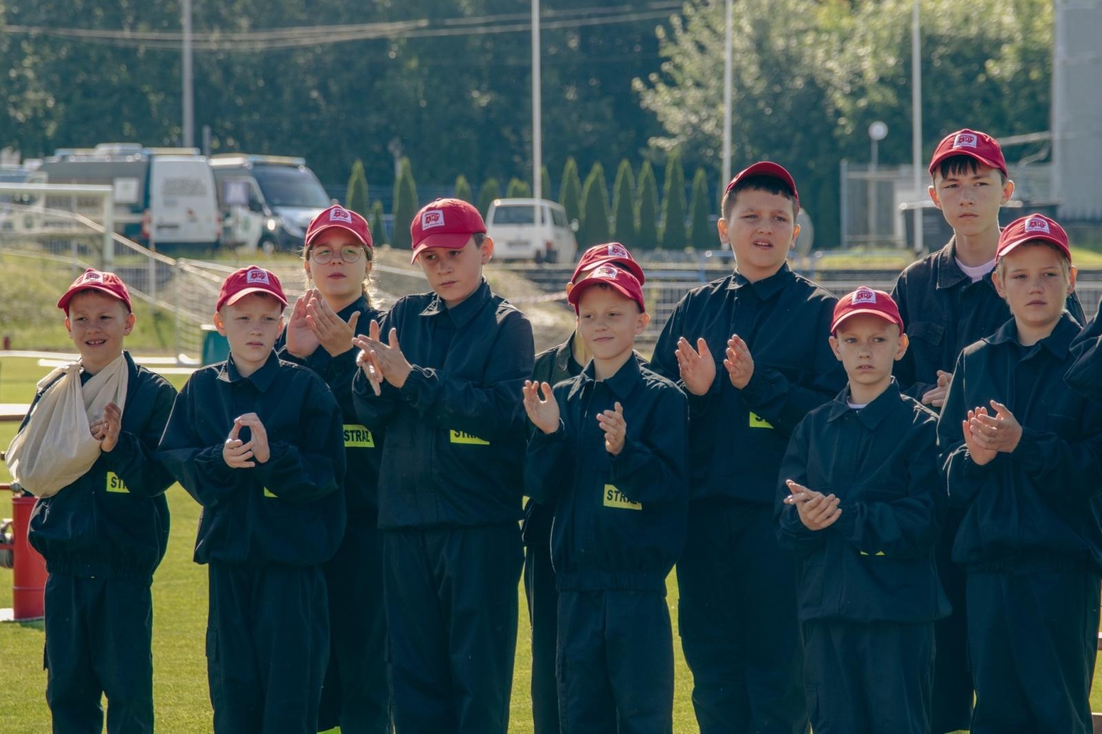 Zdjęcie w galerii na portalu naszwodzislaw.com: Miejsko-gminne zawody sportowo-pożarnicze za nami [FOTO] wiadomości z regionu