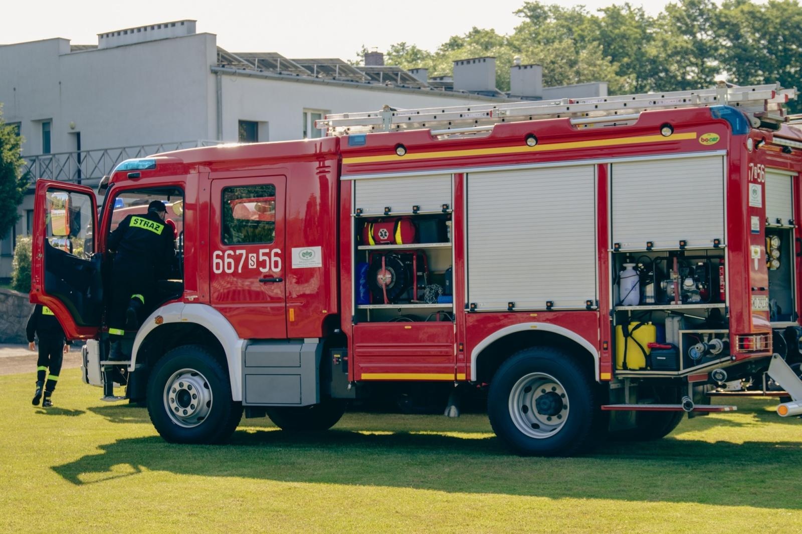 Zdjęcie w galerii na portalu naszwodzislaw.com: Miejsko-gminne zawody sportowo-pożarnicze za nami [FOTO] wiadomości z regionu