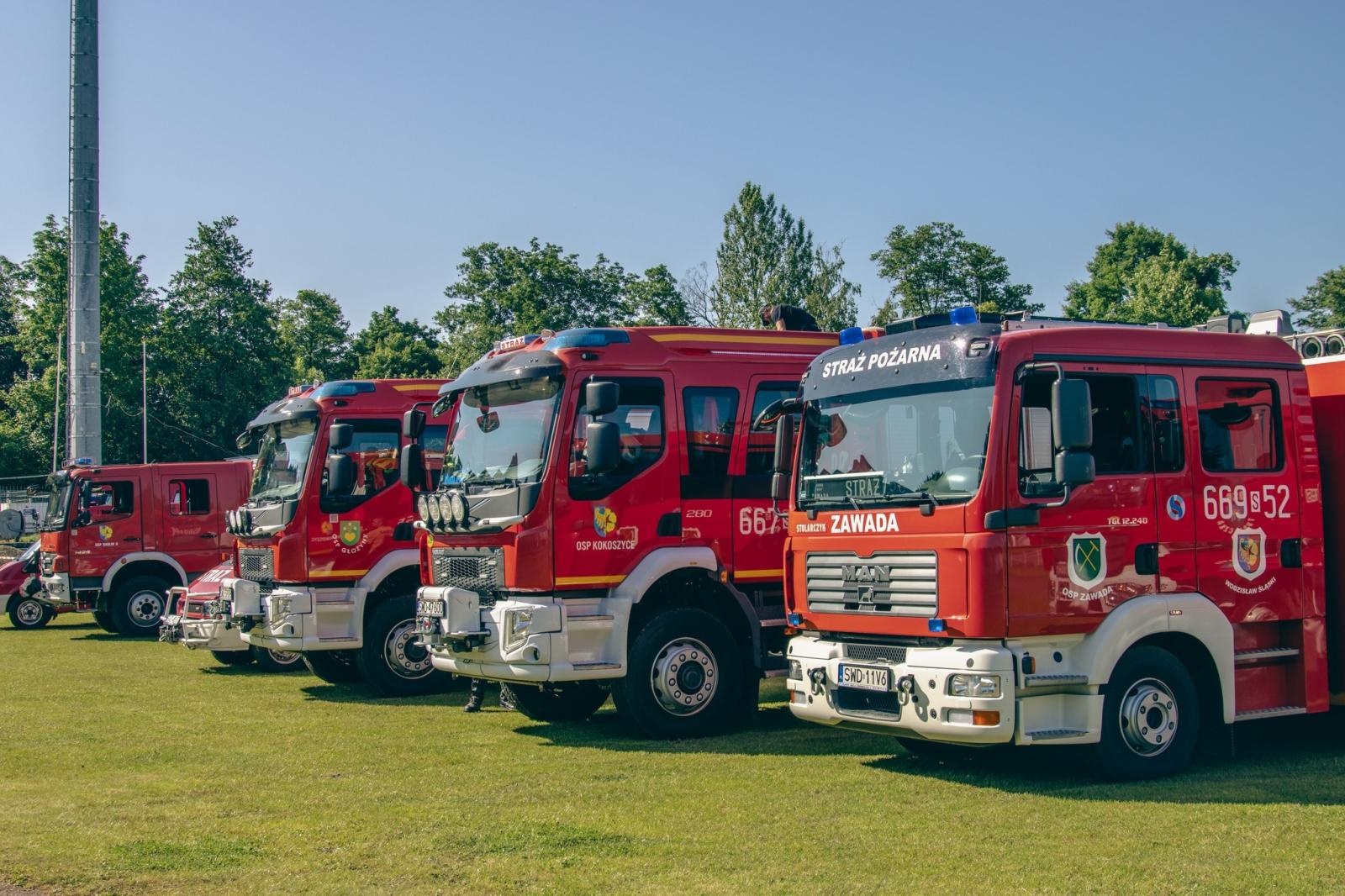 Zdjęcie w galerii na portalu naszwodzislaw.com: Miejsko-gminne zawody sportowo-pożarnicze za nami [FOTO] wiadomości z regionu