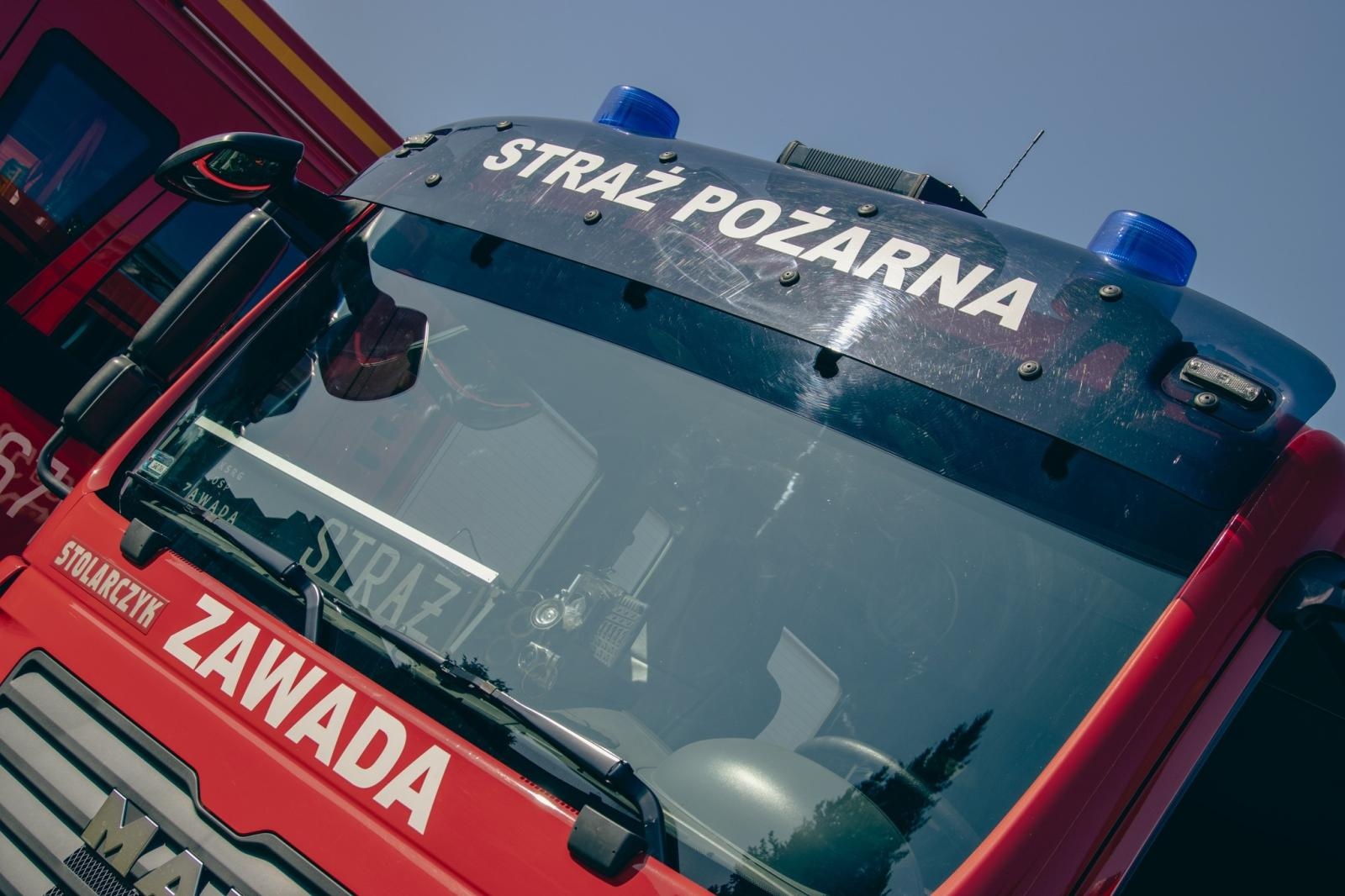 Zdjęcie w galerii na portalu naszwodzislaw.com: Miejsko-gminne zawody sportowo-pożarnicze za nami [FOTO] wiadomości z regionu