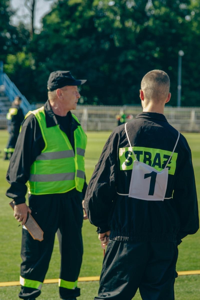 Zdjęcie w galerii na portalu naszwodzislaw.com: Miejsko-gminne zawody sportowo-pożarnicze za nami [FOTO] wiadomości z regionu