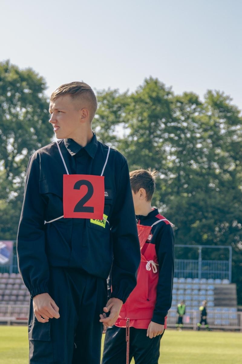 Zdjęcie w galerii na portalu naszwodzislaw.com: Miejsko-gminne zawody sportowo-pożarnicze za nami [FOTO] wiadomości z regionu