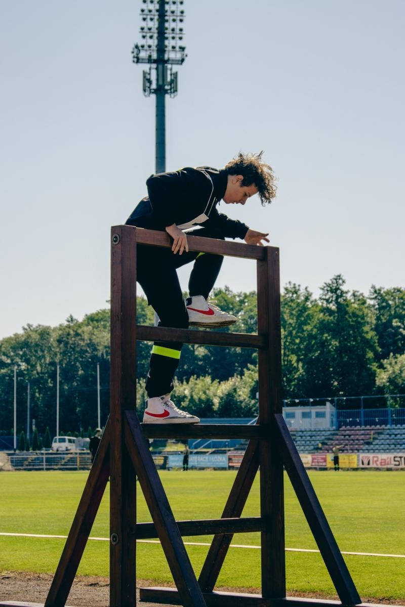 Zdjęcie w galerii na portalu naszwodzislaw.com: Miejsko-gminne zawody sportowo-pożarnicze za nami [FOTO] wiadomości z regionu