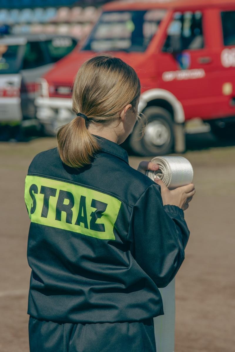 Zdjęcie w galerii na portalu naszwodzislaw.com: Miejsko-gminne zawody sportowo-pożarnicze za nami [FOTO] wiadomości z regionu