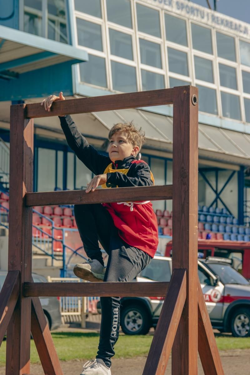 Zdjęcie w galerii na portalu naszwodzislaw.com: Miejsko-gminne zawody sportowo-pożarnicze za nami [FOTO] wiadomości z regionu
