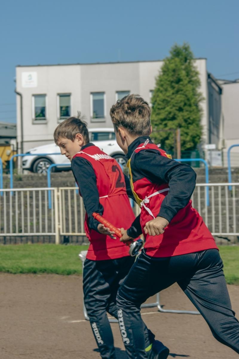 Zdjęcie w galerii na portalu naszwodzislaw.com: Miejsko-gminne zawody sportowo-pożarnicze za nami [FOTO] wiadomości z regionu