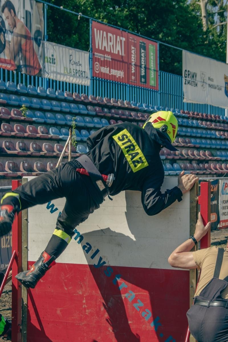 Zdjęcie w galerii na portalu naszwodzislaw.com: Miejsko-gminne zawody sportowo-pożarnicze za nami [FOTO] wiadomości z regionu