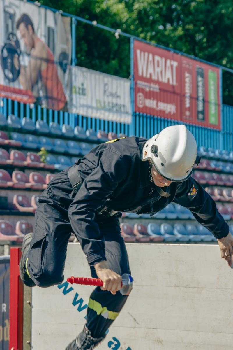 Zdjęcie w galerii na portalu naszwodzislaw.com: Miejsko-gminne zawody sportowo-pożarnicze za nami [FOTO] wiadomości z regionu