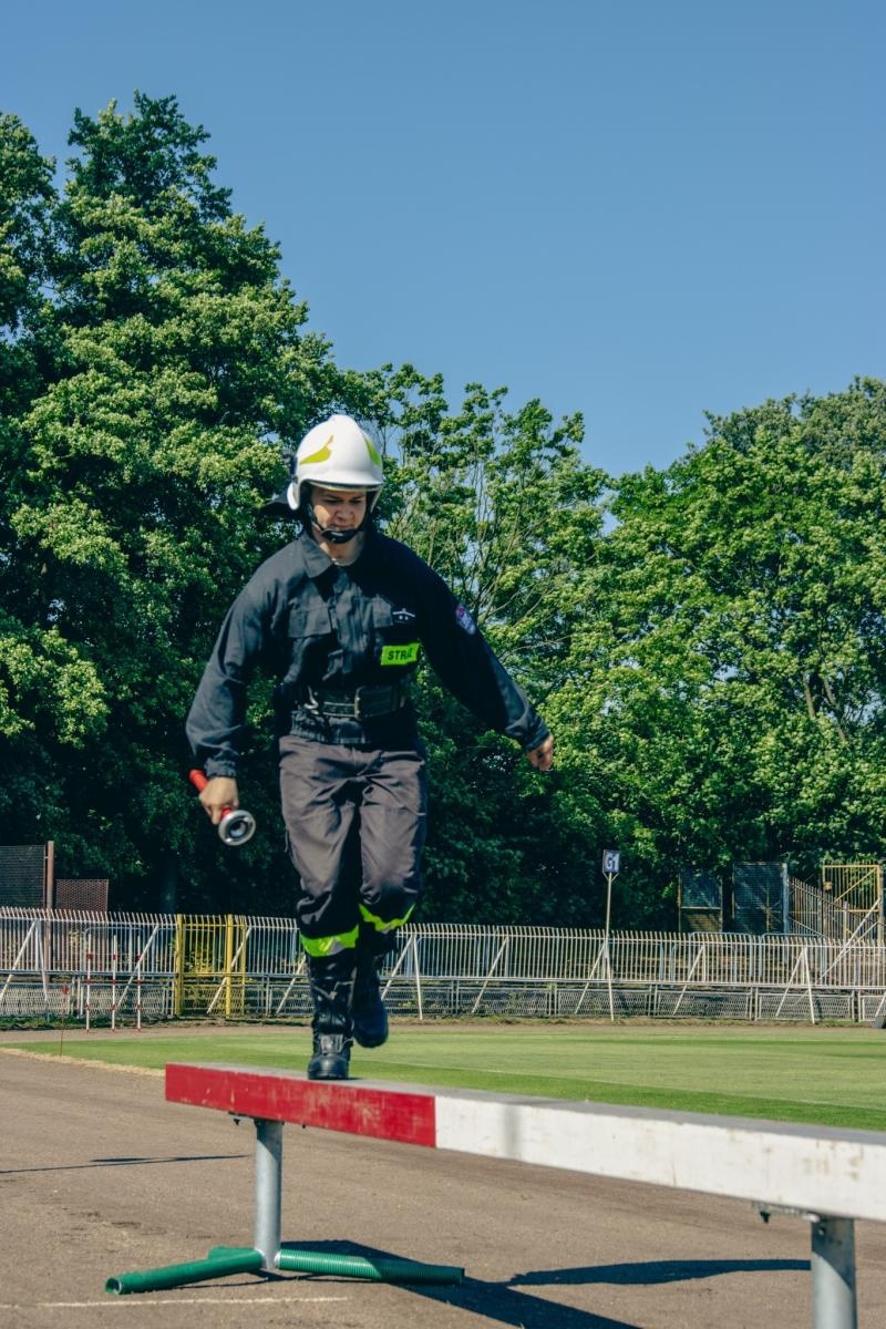 Zdjęcie w galerii na portalu naszwodzislaw.com: Miejsko-gminne zawody sportowo-pożarnicze za nami [FOTO] wiadomości z regionu