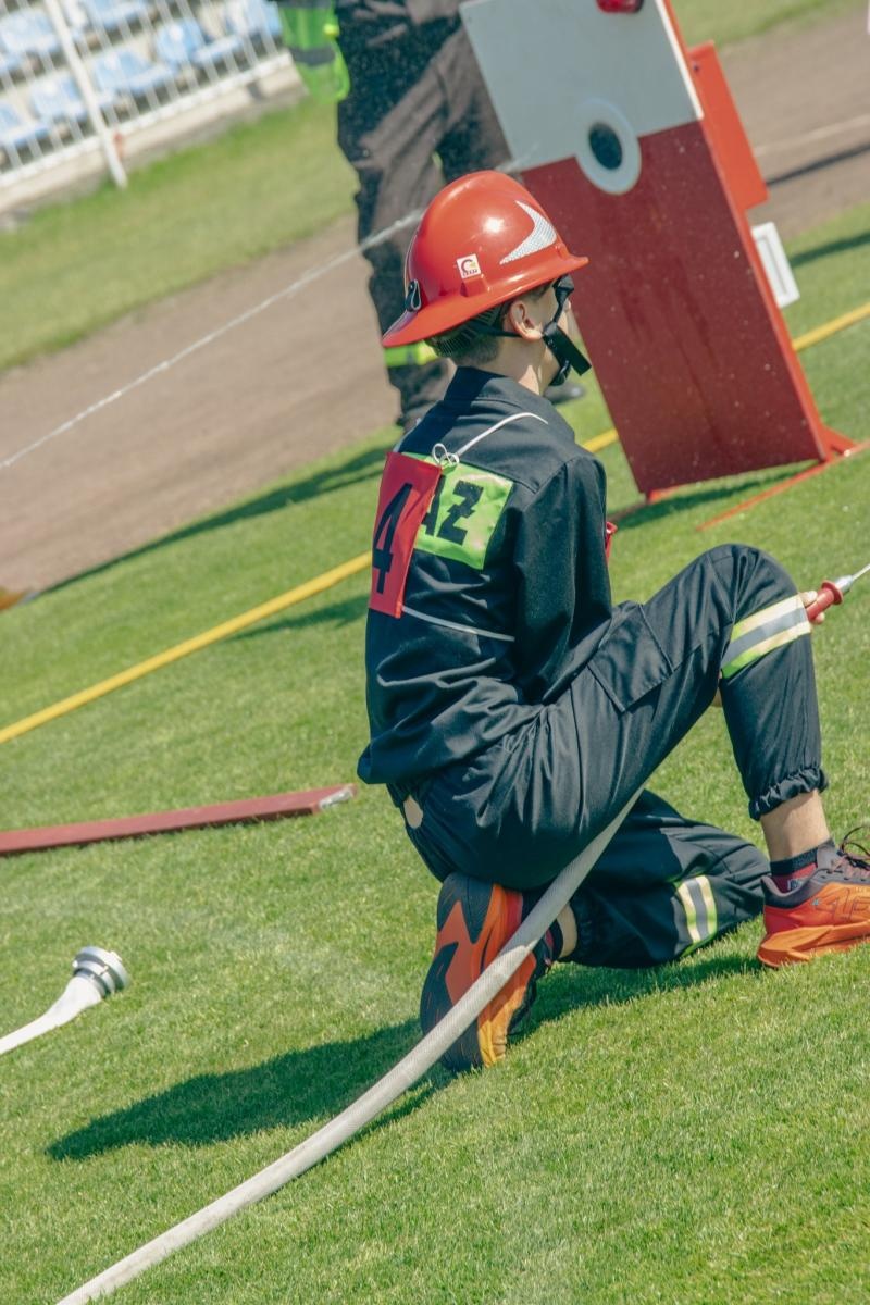 Zdjęcie w galerii na portalu naszwodzislaw.com: Miejsko-gminne zawody sportowo-pożarnicze za nami [FOTO] wiadomości z regionu