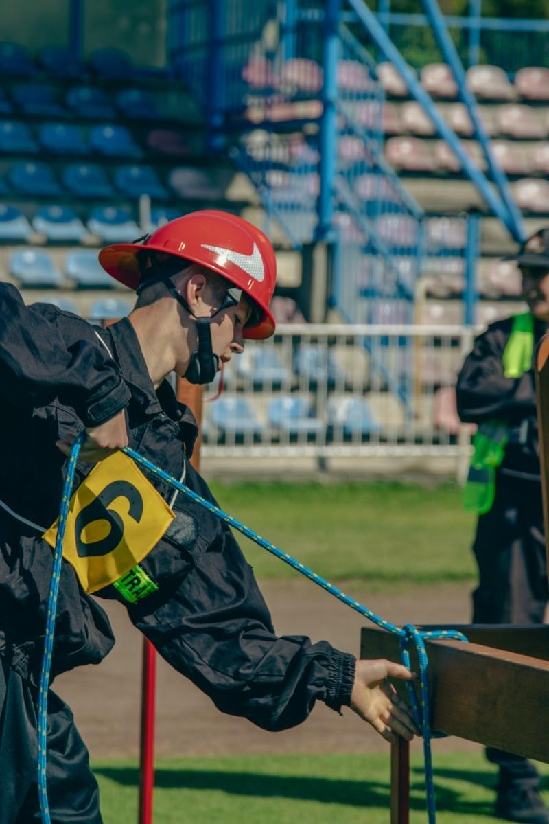 Zdjęcie w galerii na portalu naszwodzislaw.com: Miejsko-gminne zawody sportowo-pożarnicze za nami [FOTO] wiadomości z regionu