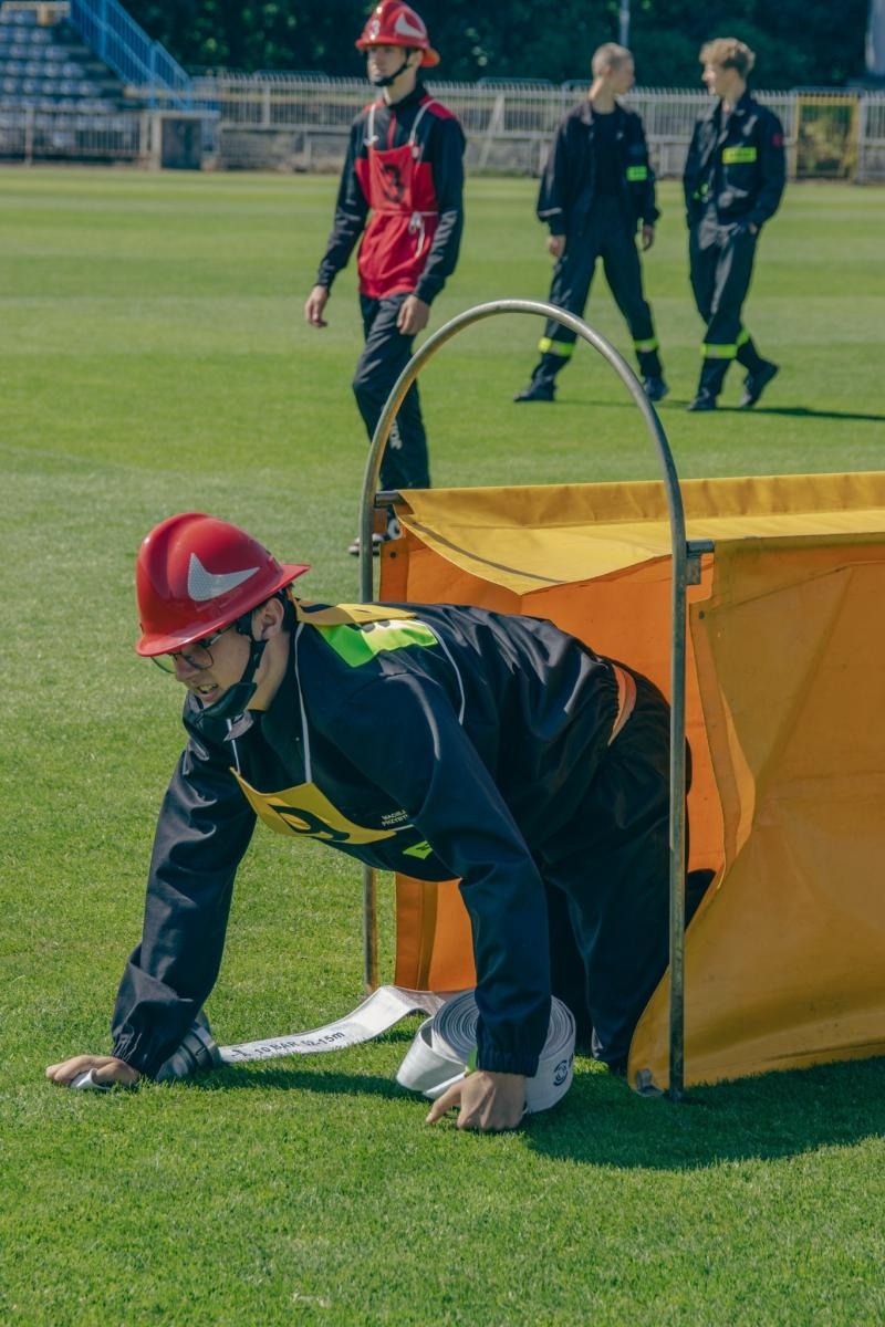 Zdjęcie w galerii na portalu naszwodzislaw.com: Miejsko-gminne zawody sportowo-pożarnicze za nami [FOTO] wiadomości z regionu