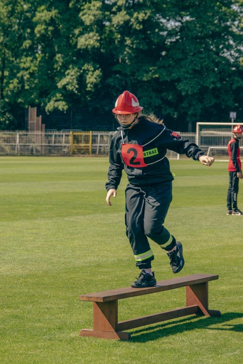 Zdjęcie w galerii na portalu naszwodzislaw.com: Miejsko-gminne zawody sportowo-pożarnicze za nami [FOTO] wiadomości z regionu