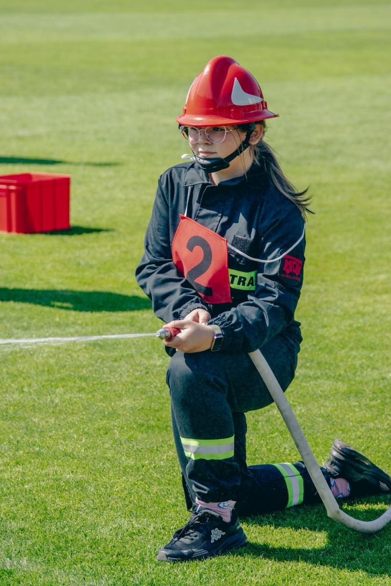 Zdjęcie w galerii na portalu naszwodzislaw.com: Miejsko-gminne zawody sportowo-pożarnicze za nami [FOTO] wiadomości z regionu