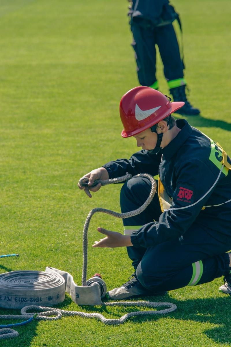 Zdjęcie w galerii na portalu naszwodzislaw.com: Miejsko-gminne zawody sportowo-pożarnicze za nami [FOTO] wiadomości z regionu