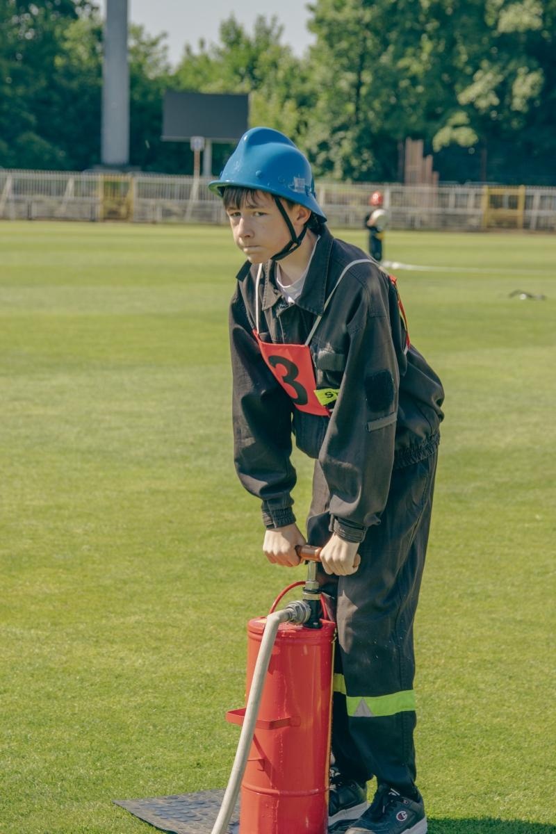 Zdjęcie w galerii na portalu naszwodzislaw.com: Miejsko-gminne zawody sportowo-pożarnicze za nami [FOTO] wiadomości z regionu