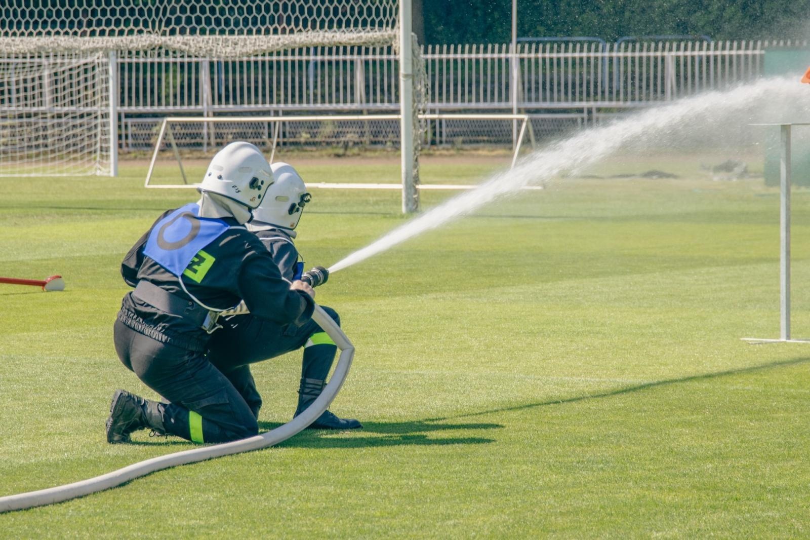 Zdjęcie w galerii na portalu naszwodzislaw.com: Miejsko-gminne zawody sportowo-pożarnicze za nami [FOTO] wiadomości z regionu