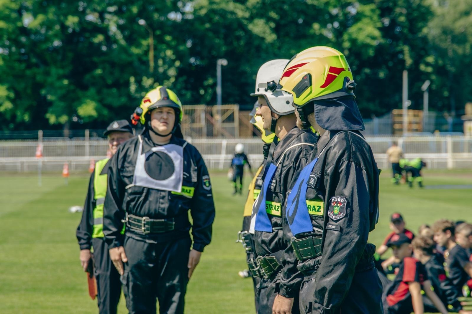 Zdjęcie w galerii na portalu naszwodzislaw.com: Miejsko-gminne zawody sportowo-pożarnicze za nami [FOTO] wiadomości z regionu