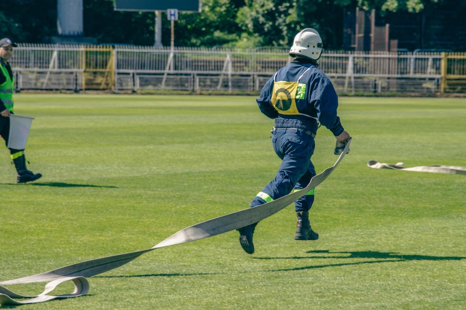 Zdjęcie w galerii na portalu naszwodzislaw.com: Miejsko-gminne zawody sportowo-pożarnicze za nami [FOTO] wiadomości z regionu