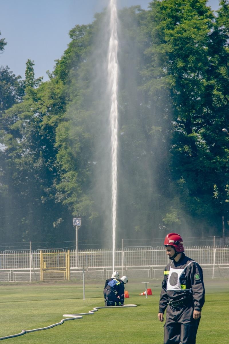 Zdjęcie w galerii na portalu naszwodzislaw.com: Miejsko-gminne zawody sportowo-pożarnicze za nami [FOTO] wiadomości z regionu