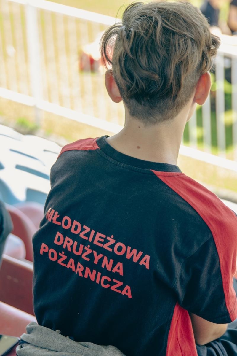 Zdjęcie w galerii na portalu naszwodzislaw.com: Miejsko-gminne zawody sportowo-pożarnicze za nami [FOTO] wiadomości z regionu