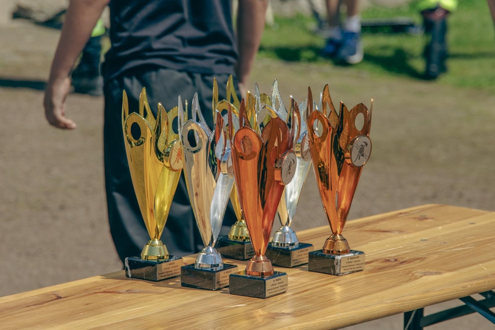 Zdjęcie w galerii na portalu naszwodzislaw.com: Miejsko-gminne zawody sportowo-pożarnicze za nami [FOTO] wiadomości z regionu