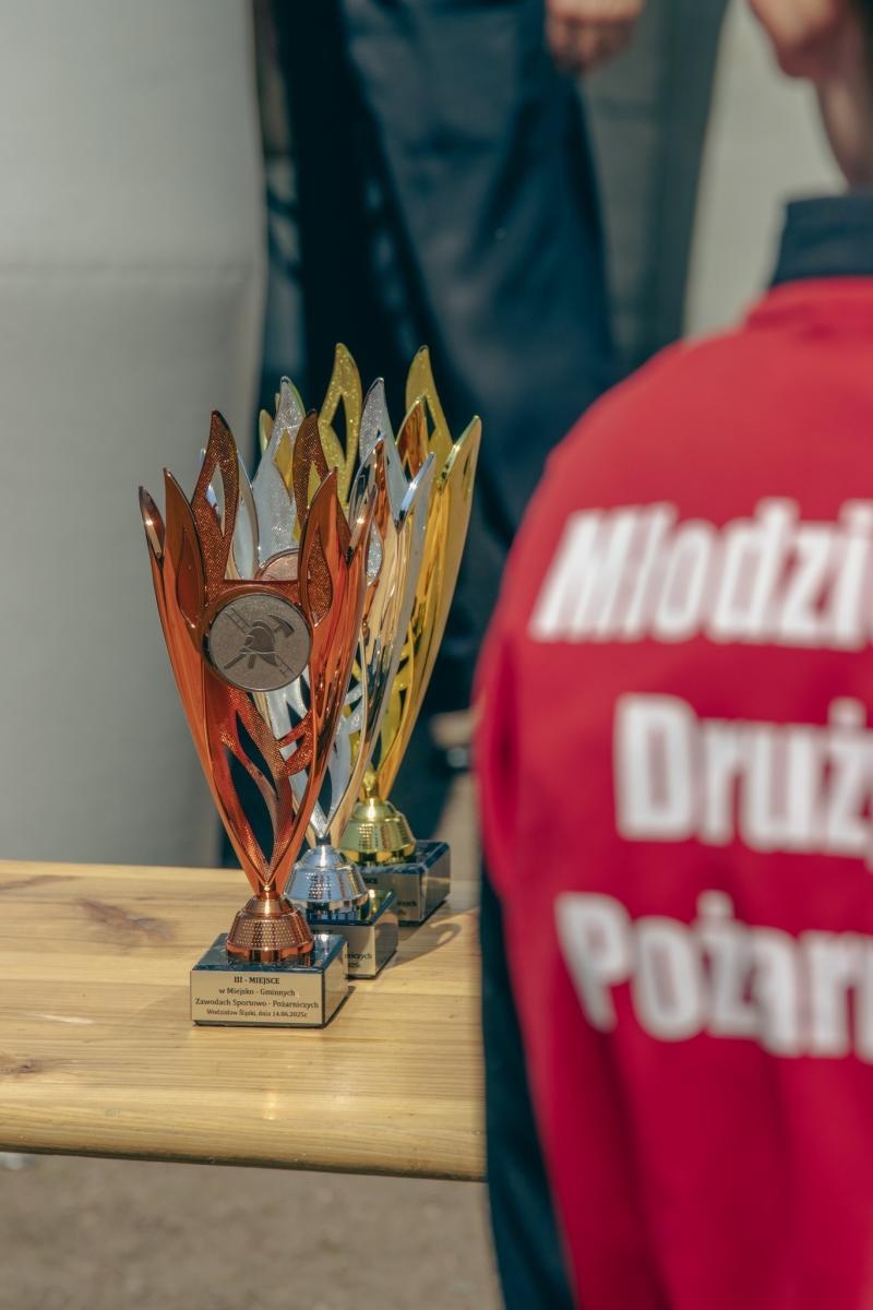 Zdjęcie w galerii na portalu naszwodzislaw.com: Miejsko-gminne zawody sportowo-pożarnicze za nami [FOTO] wiadomości z regionu