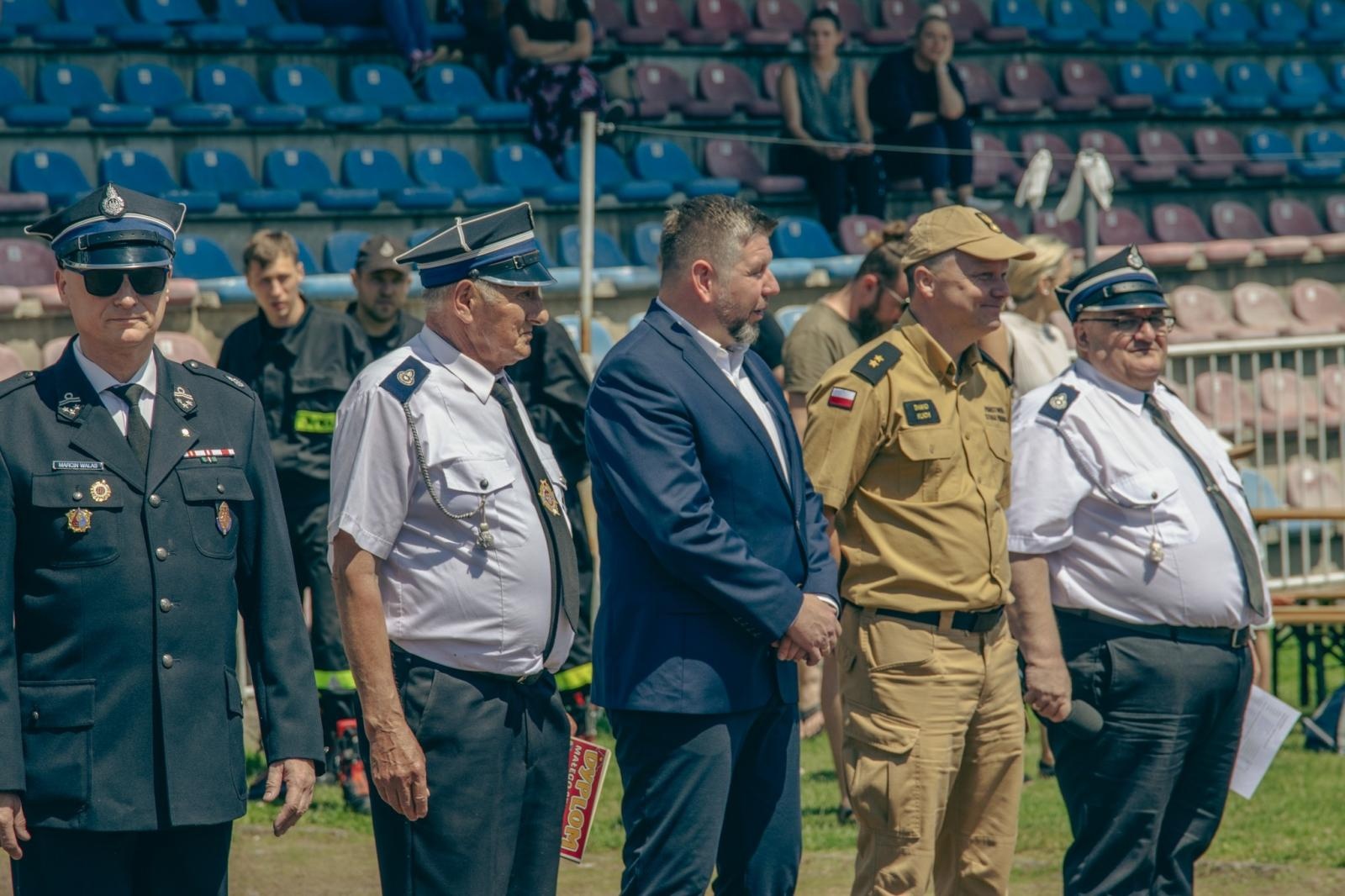 Zdjęcie w galerii na portalu naszwodzislaw.com: Miejsko-gminne zawody sportowo-pożarnicze za nami [FOTO] wiadomości z regionu