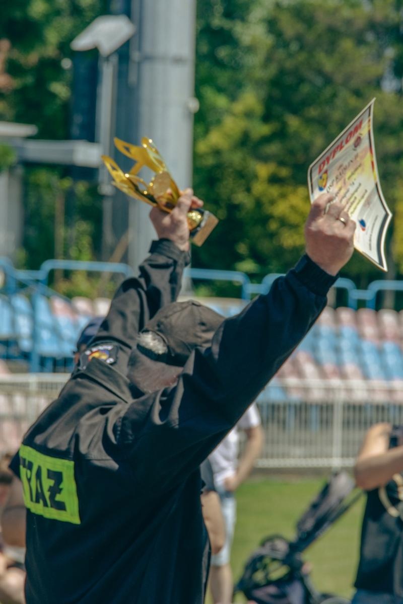 Zdjęcie w galerii na portalu naszwodzislaw.com: Miejsko-gminne zawody sportowo-pożarnicze za nami [FOTO] wiadomości z regionu
