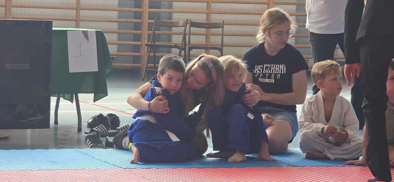 Zdjęcie w galerii na portalu naszwodzislaw.com: Judocy Top Team pokazali siłę ducha w Radzionkowie wiadomości z regionu