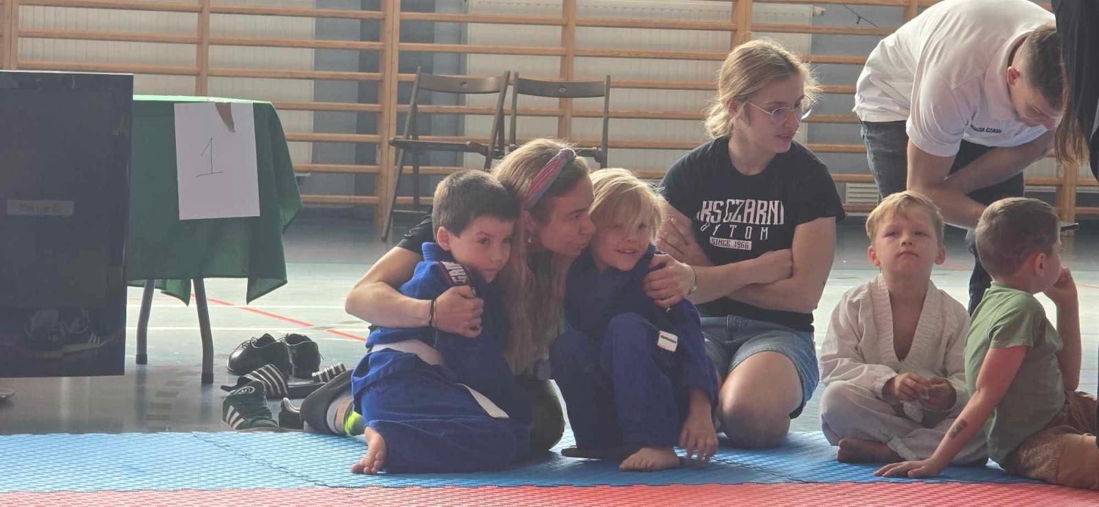 Zdjęcie w galerii na portalu naszwodzislaw.com: Judocy Top Team pokazali siłę ducha w Radzionkowie wiadomości z regionu