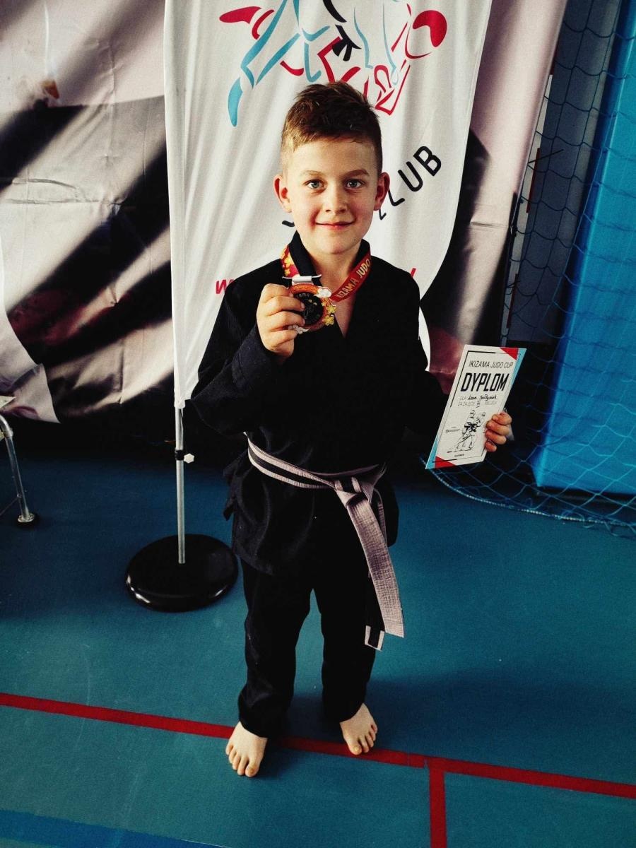 Zdjęcie w galerii na portalu naszwodzislaw.com: Judocy Top Team pokazali siłę ducha w Radzionkowie wiadomości z regionu