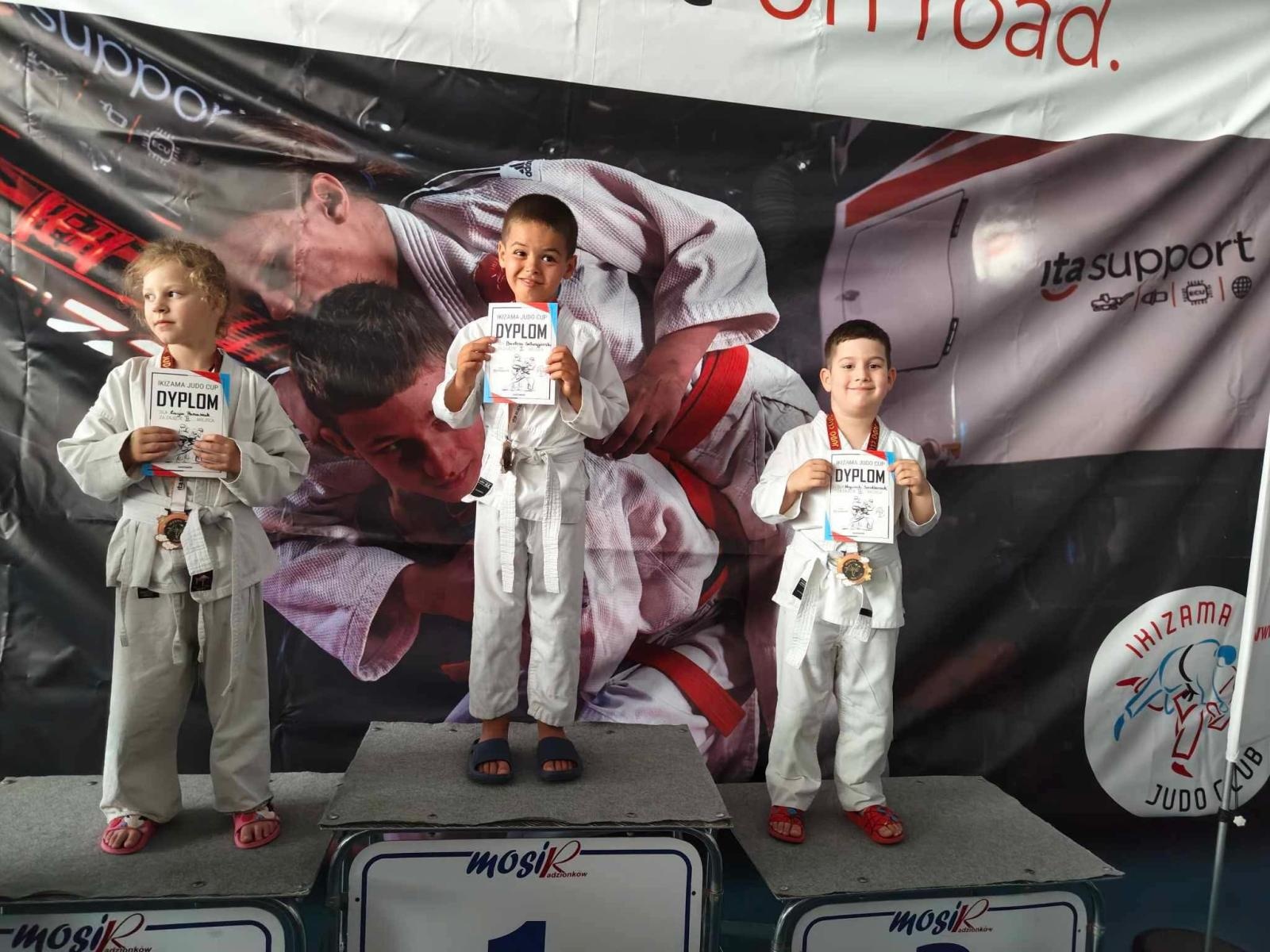 Zdjęcie w galerii na portalu naszwodzislaw.com: Judocy Top Team pokazali siłę ducha w Radzionkowie wiadomości z regionu