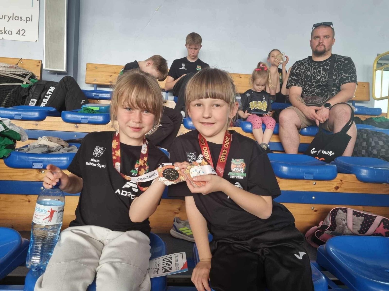 Zdjęcie w galerii na portalu naszwodzislaw.com: Judocy Top Team pokazali siłę ducha w Radzionkowie wiadomości z regionu