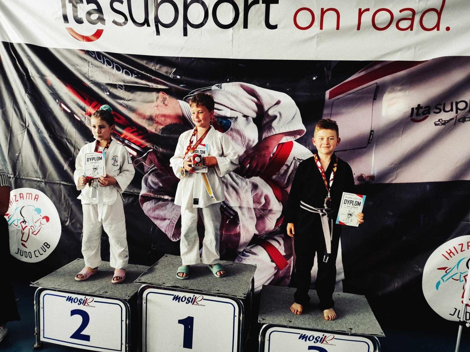 Zdjęcie w galerii na portalu naszwodzislaw.com: Judocy Top Team pokazali siłę ducha w Radzionkowie wiadomości z regionu