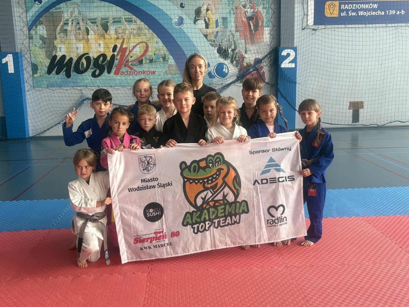 Zdjęcie w galerii na portalu naszwodzislaw.com: Judocy Top Team pokazali siłę ducha w Radzionkowie wiadomości z regionu