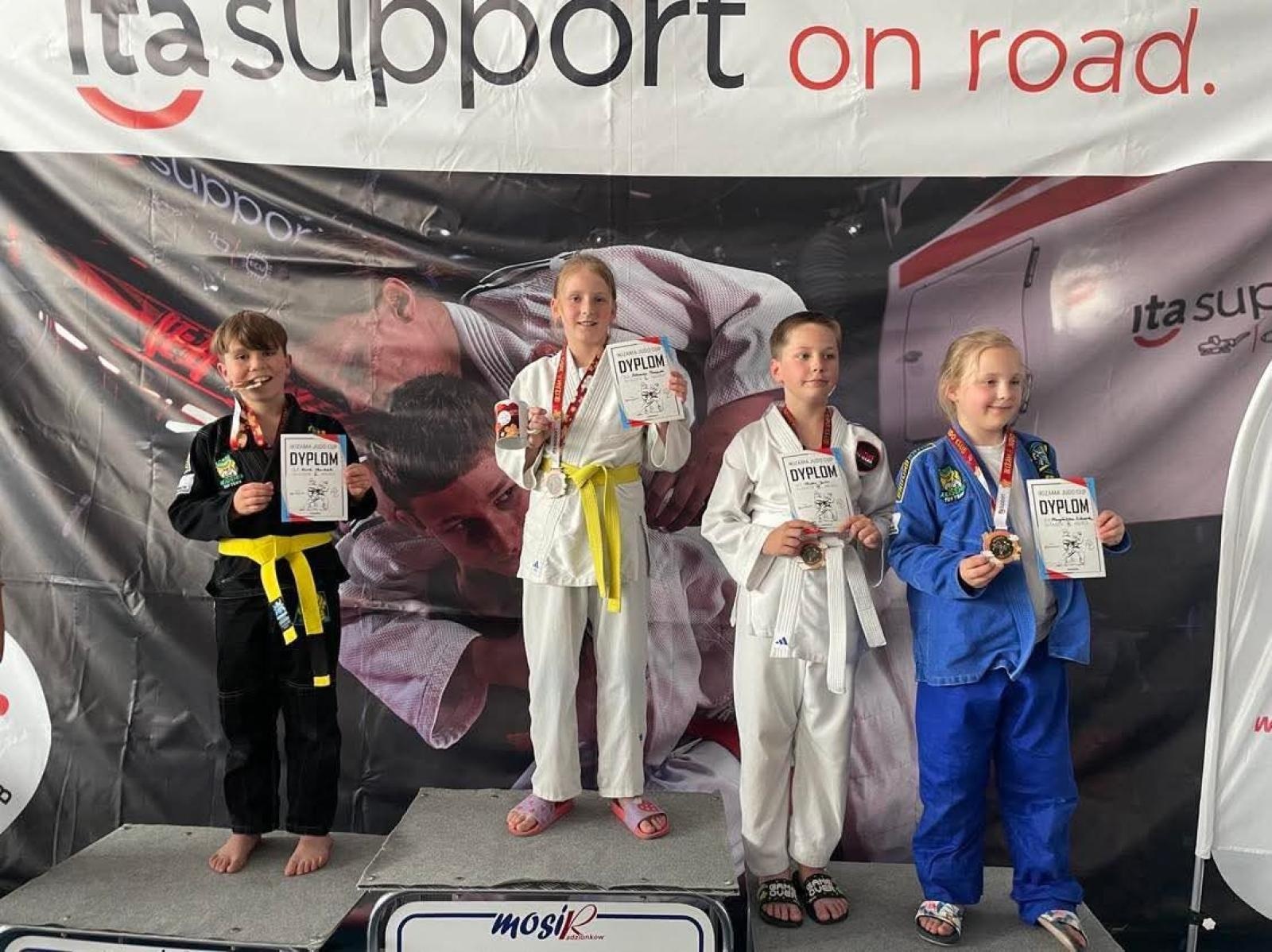 Zdjęcie w galerii na portalu naszwodzislaw.com: Judocy Top Team pokazali siłę ducha w Radzionkowie wiadomości z regionu