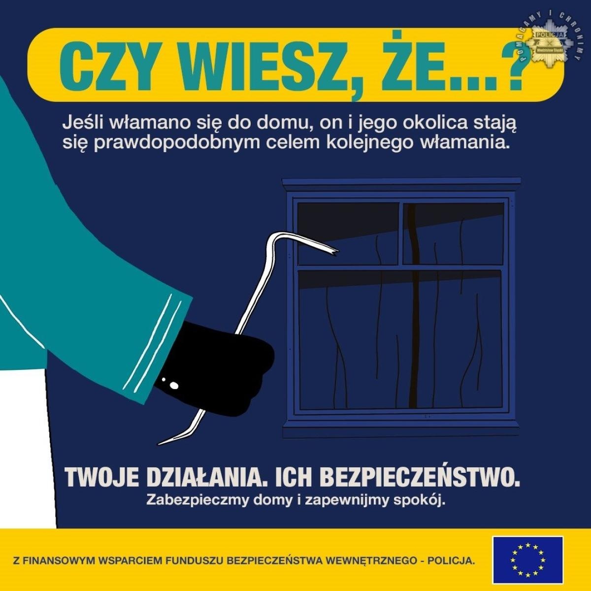 Zdjęcie w galerii na portalu naszwodzislaw.com: Nie daj szansy włamywaczom. Zabezpiecz swój dom wiadomości z regionu