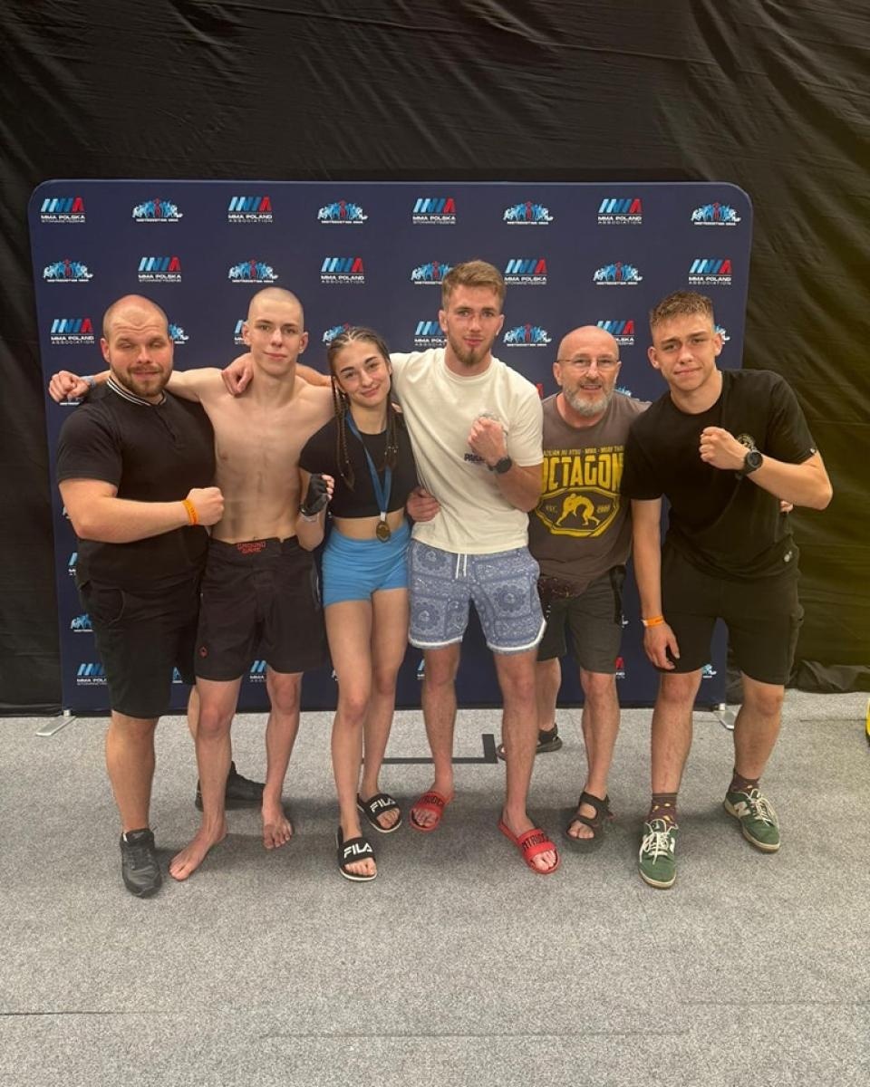 Zdjęcie w galerii na portalu naszwodzislaw.com: Pięć medali dla Octagon Team na Mistrzostwach MMA w Puławach wiadomości z regionu