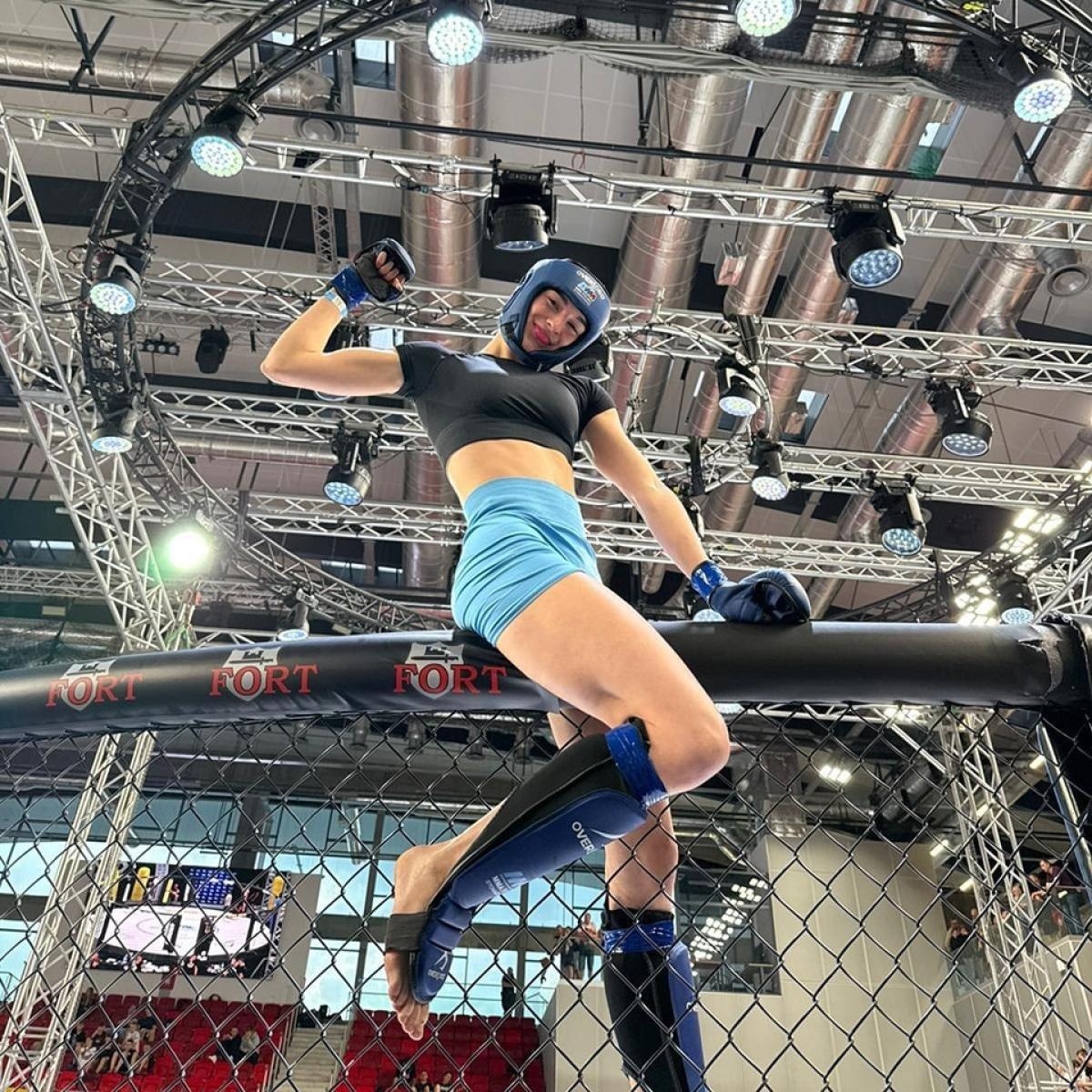 Zdjęcie w galerii na portalu naszwodzislaw.com: Pięć medali dla Octagon Team na Mistrzostwach MMA w Puławach wiadomości z regionu