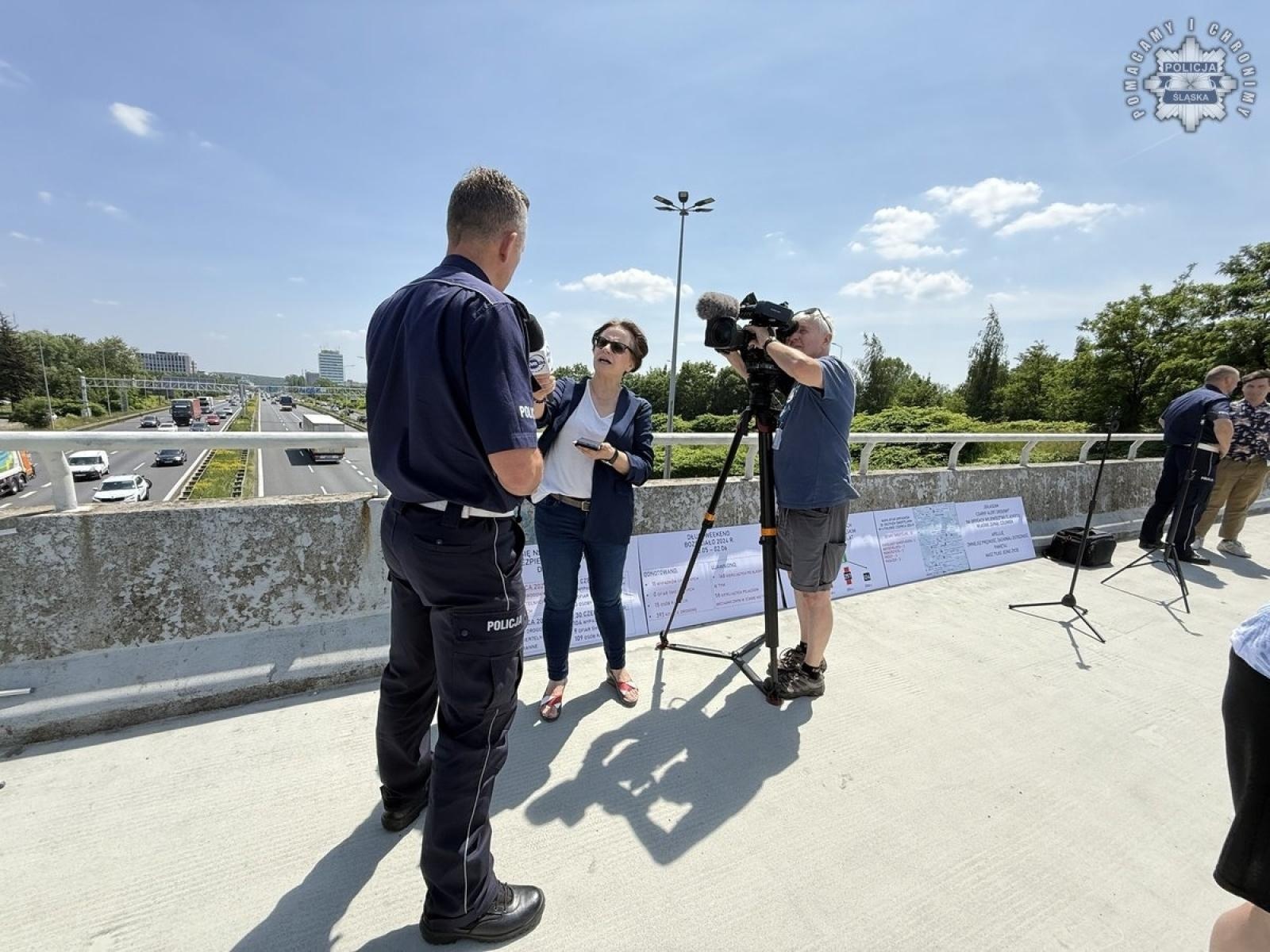 Zdjęcie w galerii na portalu naszwodzislaw.com: Czarny Alert Drogowy na Śląsku wiadomości z regionu